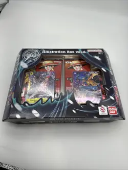 One Piece TCG Illustration Box Vol. 6 LOT OF 2 BRAND NEW AND SEALED - Image 4