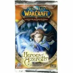 10x Heroes of Azeroth Booster Pack New(Factory Sealed) Sealed Product - World o - Image 1