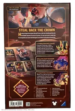 Lorcana Trading Card Game: Reign of Jafar Ilumineer's Quest- Palace Heist - Image 2