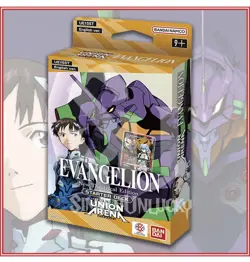 UNION ARENA TCG: EVANGELION NEW THEATRICAL STARTER DECK English Ver. - Image 1