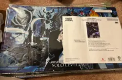 Union Arena Solo Leveling Playmat & Action Point Card Set Bandai Fest *IN HAND* - Image 1