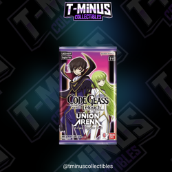 Union Arena: CODE GEASS Lelouch of the Rebellion [UE04BT] English Booster Pack - Image 1
