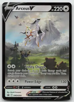 Arceus V Promo Holofoil SWSH: Sword & Shield Promo Cards SWSH204 NM - Image 1