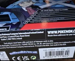 Pokemon Cards - Rival Battle Deck - STEVEN (60-Card Deck, Deck Box, Playmat +) - Image 4