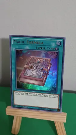 2020 Yugioh Magic Formula Spell Card DUOV-EN087 Ultra Rare Duel Overload - Image 2