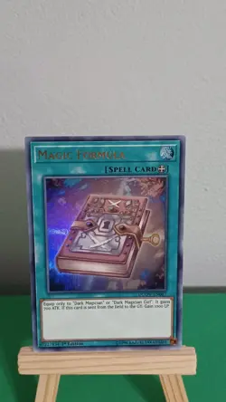 2020 Yugioh Magic Formula Spell Card DUOV-EN087 Ultra Rare Duel Overload - Image 3