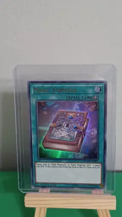 2020 Yugioh Magic Formula Spell Card DUOV-EN087 Ultra Rare Duel Overload - Image 5