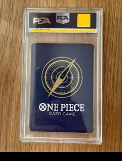 One Piece Card PSA10 Trafalgar Law ST03-008 2022 Japanese - Image 2