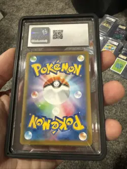 Pokemon TCG Rayquaza Card v Alt Art Blue Sky Stream 076/067 CGC 10 - Image 2