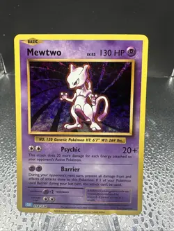 Mewtwo CLB 014/034 Pokemon Card Classic Collection NM English - Image 1