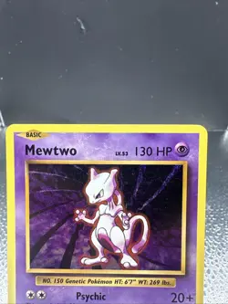Mewtwo CLB 014/034 Pokemon Card Classic Collection NM English - Image 3