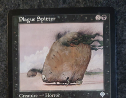 Plague Spitter MTG Invasion English NM Magic UN-PLAYED CARD UNPLAYED (DS3D1D4) - Image 3