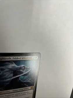 Sephiroth Fabled Soldier Nonfoil Card #0115 MTG LP - Image 3