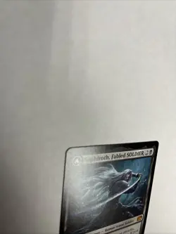 Sephiroth Fabled Soldier Nonfoil Card #0115 MTG LP - Image 4