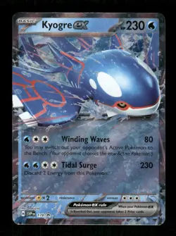 Pokemon Kyogre ex - Promo SV: Scarlet & Violet Promo Cards 178 NM - Image 1
