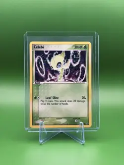 Pokemon TCG Celebi Nintendo Black Star Promos 29 Holo Promo Card NM - Image 1
