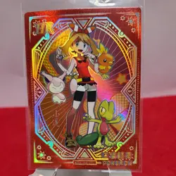 MAY Pokemon Chinese Pocket Eif Baby Card Trainer KDJL-HR-022 Treecko Torchic - Image 1