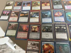 Magic The Gathering 50 Card Mixed Lot - Image 3
