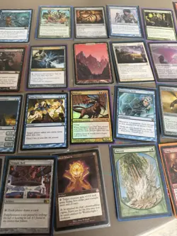 Magic The Gathering 50 Card Mixed Lot - Image 4