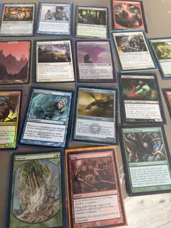 Magic The Gathering 50 Card Mixed Lot - Image 5
