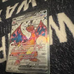 Charizard ex SVP 056 Holo Promo 330 HP 5ban Graphics Pokemon Card - Image 2
