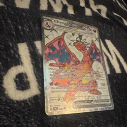 Charizard ex SVP 056 Holo Promo 330 HP 5ban Graphics Pokemon Card - Image 3