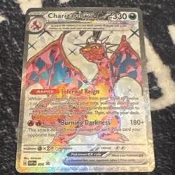 Charizard ex SVP 056 Holo Promo 330 HP 5ban Graphics Pokemon Card - Image 5