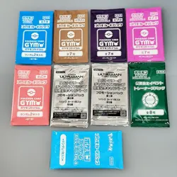 Scarlet & Violet GYM Promo Pack Part Pokemon Cards etc… 9packs japanese - Image 2