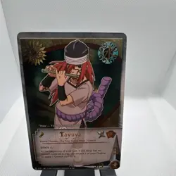 Tayuya Ninja Card No. 253 English Regular Growth 2002 - Naruto CCG - Image 1