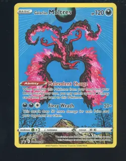 Galarian Moltres SWSH284 SWSH: Sword & Shield Promo Cards Holo - Image 1