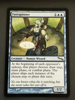 Mirrodin #36 Fatespinner - Image 1