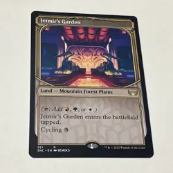 Jetmir's Garden (Showcase) Streets of New Capenna Regular - Image 1