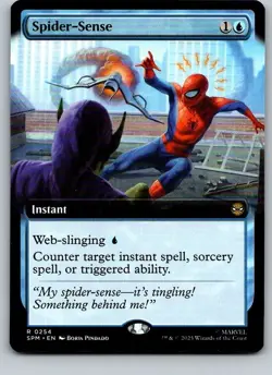 Spider-Sense | Marvel’s Spider-Man SPM 254 | NM | MTG - Image 1