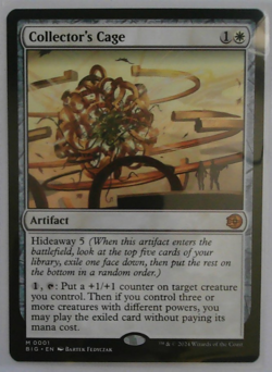 Collector's Cage Outlaws of Thunder Junction: the Big Score Regular - Image 1