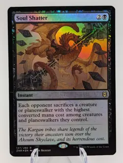 Magic the Gathering | Soul Shatter Foil | NM - Image 1