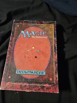 Magic The Gathering Deckmaster BOX ONLY - Image 1