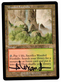 Wooded Foothills Onslaught signed by artist Rob Alexander! - Image 1