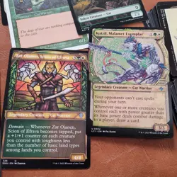 ***Kutzil, Malamet Exemplar CATSs*** Tribal Custom COMMANDER MAGIC DECK MTG Fun - Image 1