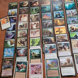 ***Kutzil, Malamet Exemplar CATSs*** Tribal Custom COMMANDER MAGIC DECK MTG Fun - Image 3