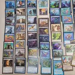 Whole COMMANDER Magic Deck - Heaven to Earth = Sygg, River Guide Lorwyn MERFOLK - Image 3