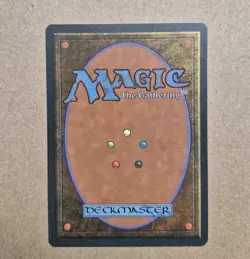 Unplayed Signed Drudge Spell Homelands MTG Magic Nene Thomas EDH Cube - Image 2