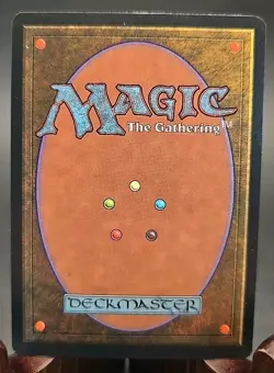 Nevinyrral's Disk MTG Core Set 5th Edition Regular Lightly Played - Image 2