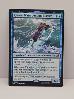 Katara Waterbending Master 0093 MTG Avatar Magic Gathering - Image 1