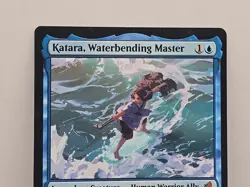 Katara Waterbending Master 0093 MTG Avatar Magic Gathering - Image 2