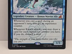 Katara Waterbending Master 0093 MTG Avatar Magic Gathering - Image 3