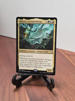 Miirym, Sentinel Wyrm Commander Legends: Battle for Baldur's Gate Reg Rare Mtg - Image 1
