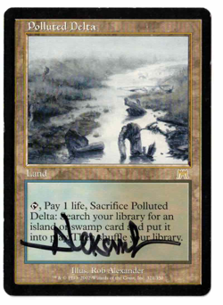 Polluted Delta Onslaught signed by artist Rob Alexander! - Image 1