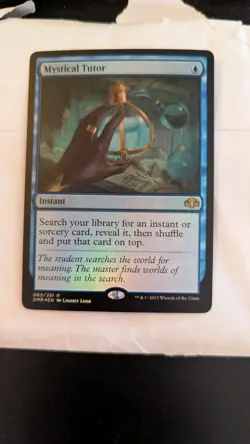 Mystical Tutor Dominaria Remastered Foil NM - Image 1