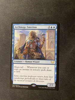 Archmage Emeritus Strixhaven: School of Mages Regular - Image 1