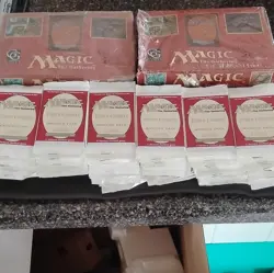 (Please Read the Description)Magic: Fallen Empires Booster Pack Boxes English x2 - Image 1